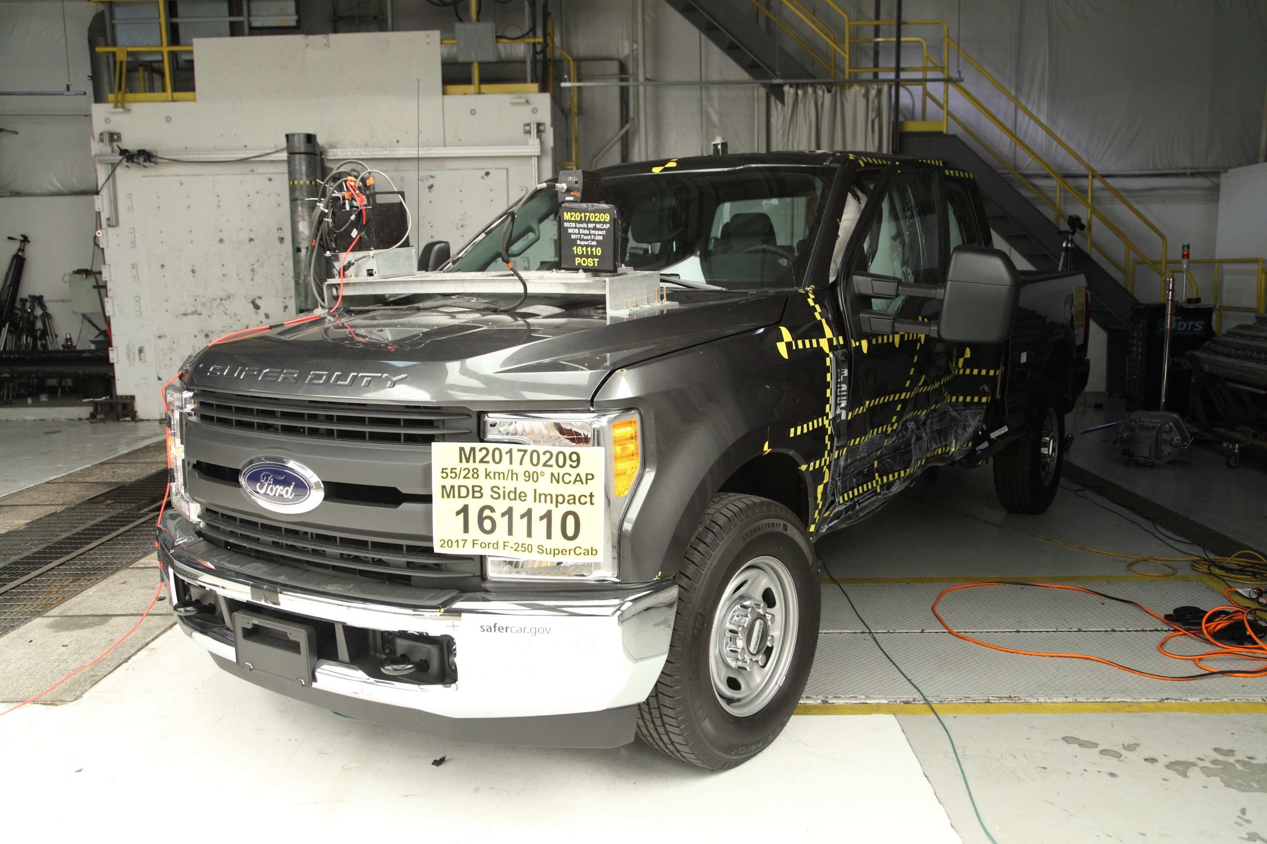 2017 FORD F250 SUPERCAB crash image 6