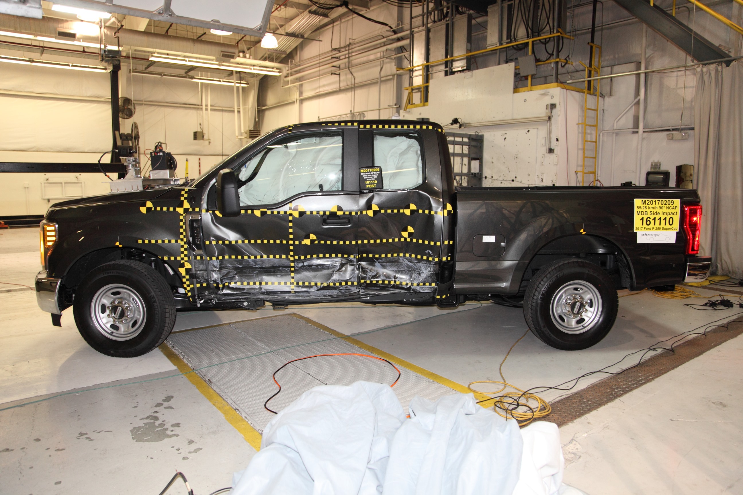 2017 FORD F250 SUPERCAB crash image 8