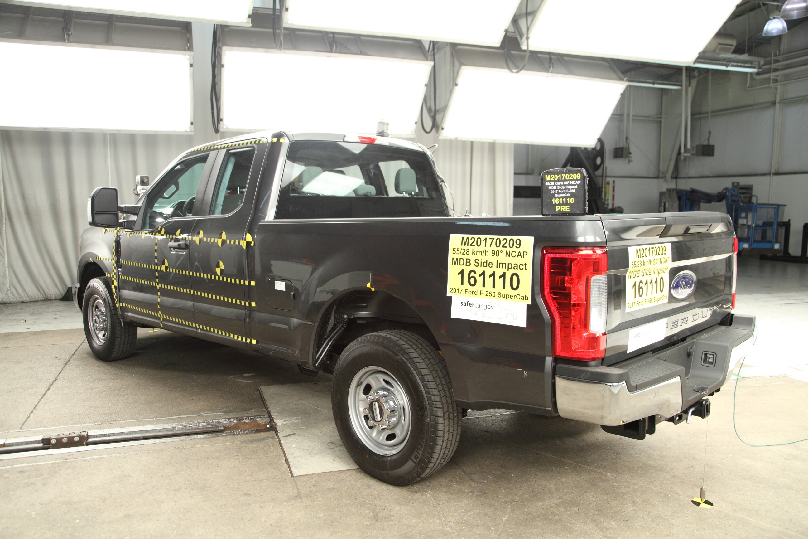 2017 FORD F250 SUPERCAB crash image 9