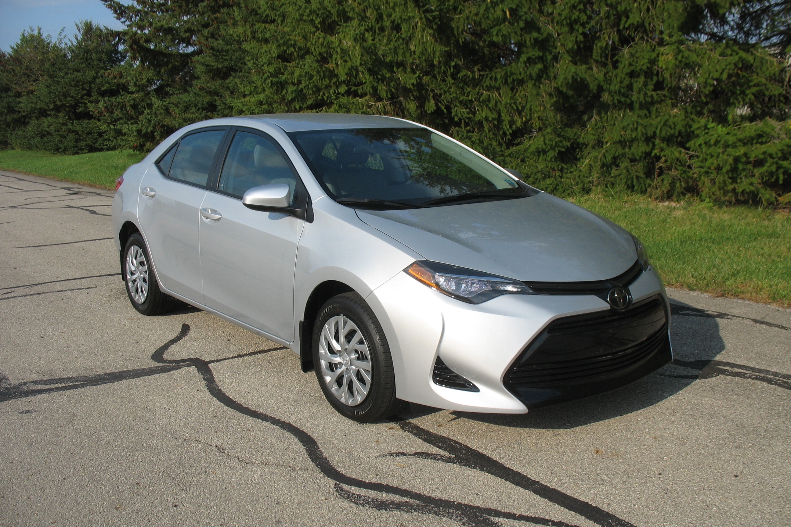 2017 TOYOTA COROLLA crash image