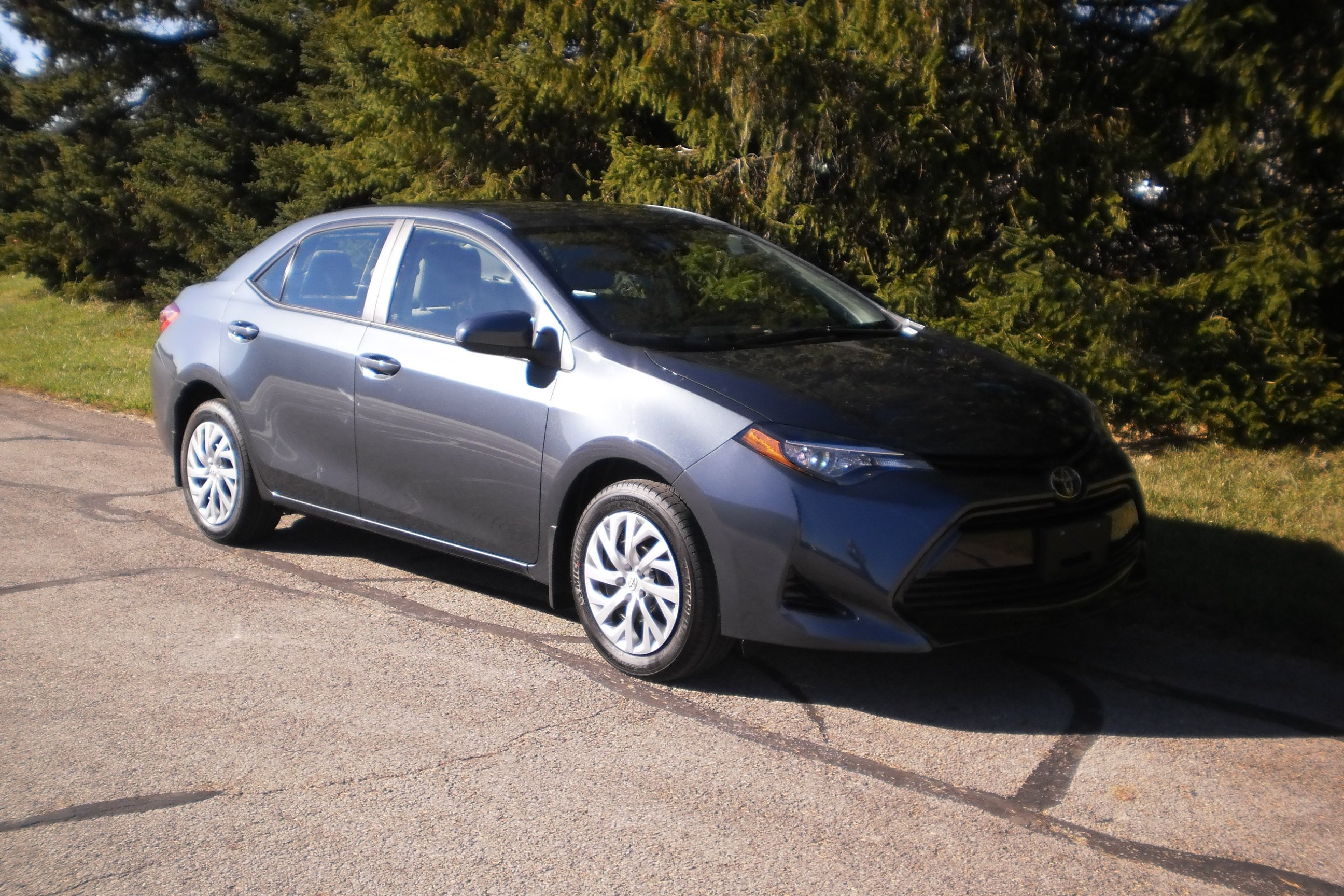 2017 TOYOTA COROLLA crash image