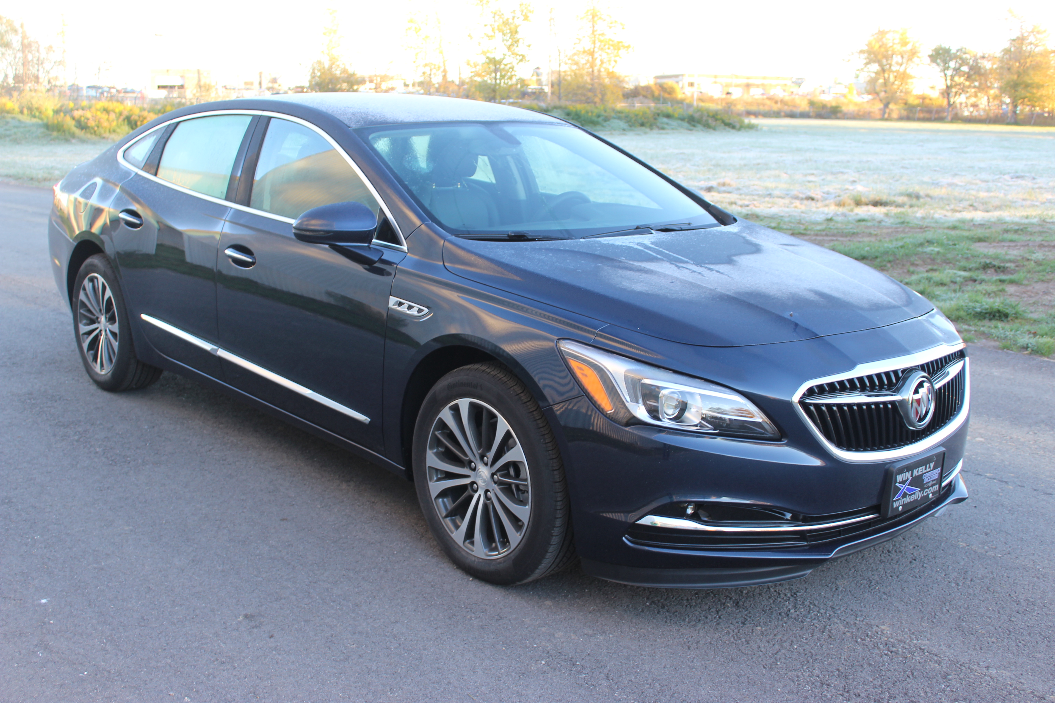 2017 BUICK LACROSSE crash image