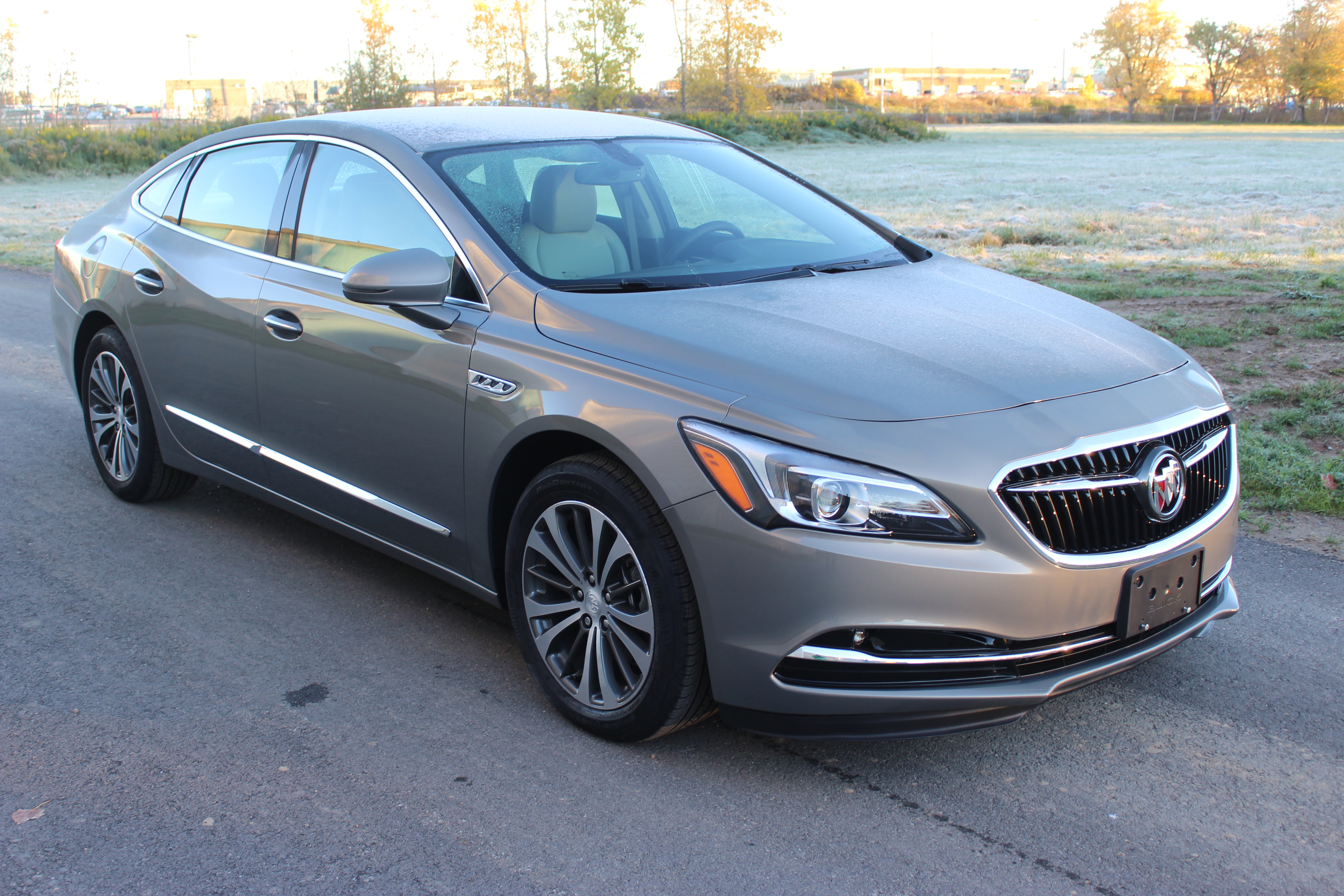 2017 BUICK LACROSSE crash image