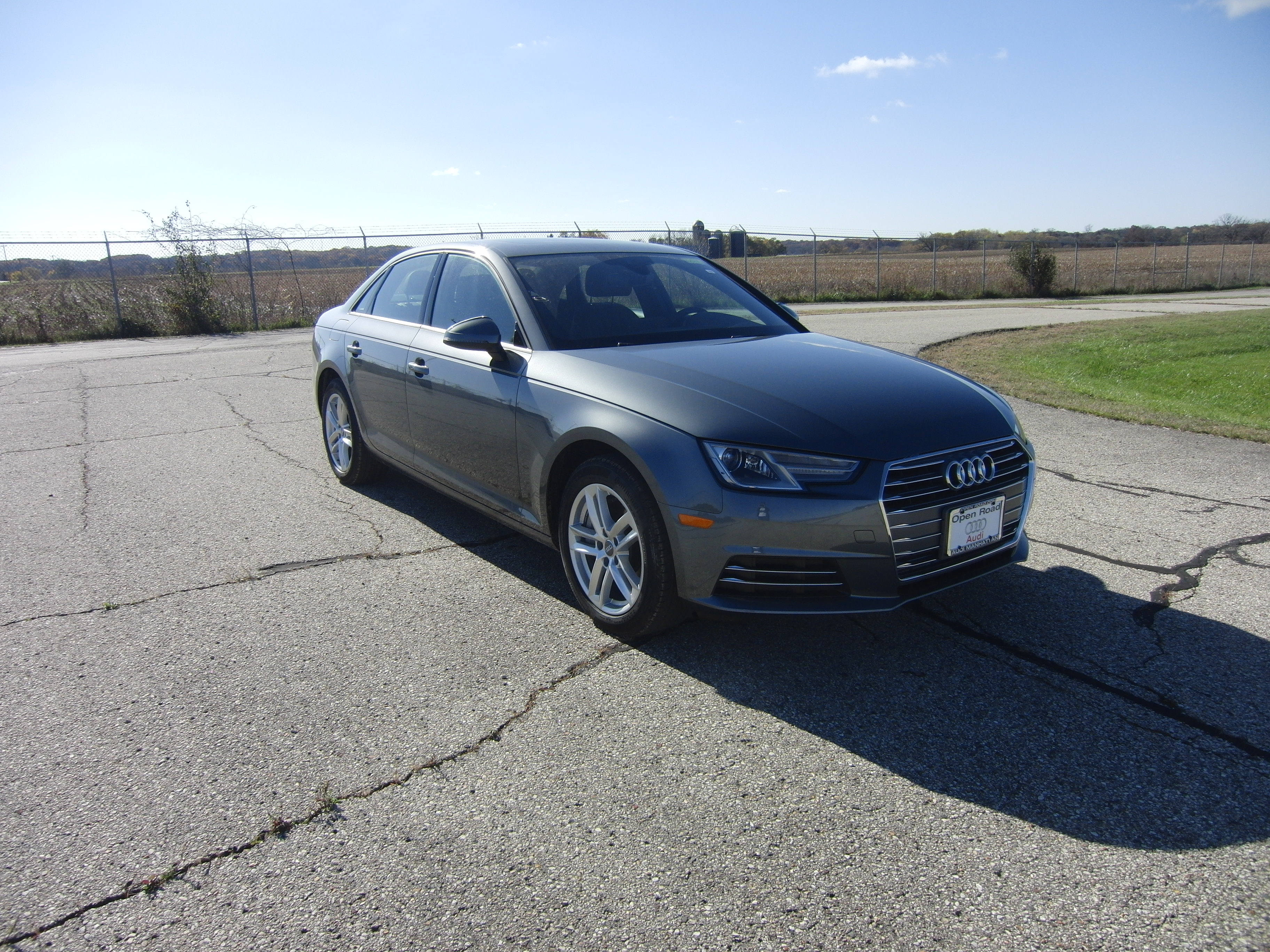 2017 AUDI A4 crash image