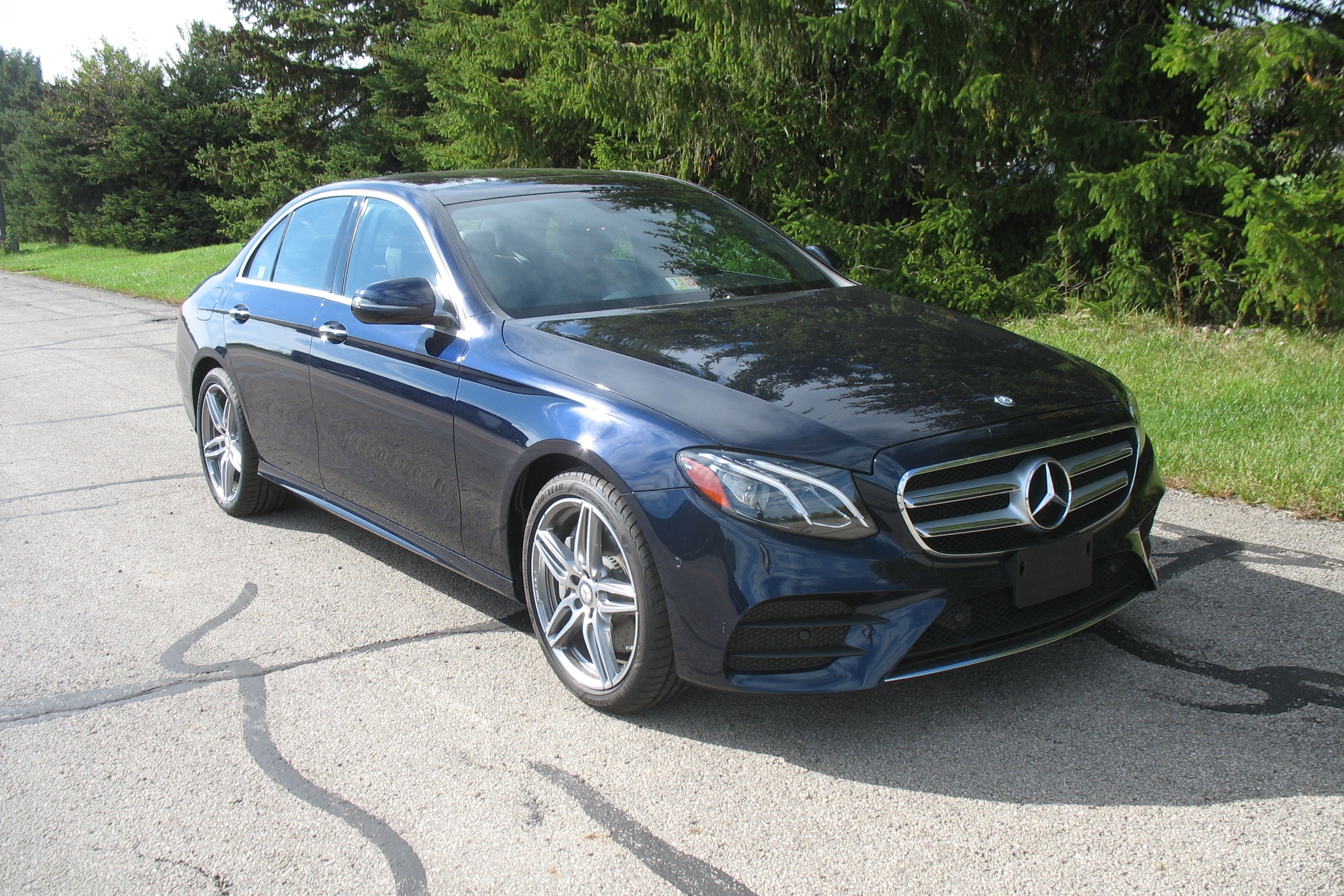 2017 MERCEDES E-CLASS crash image