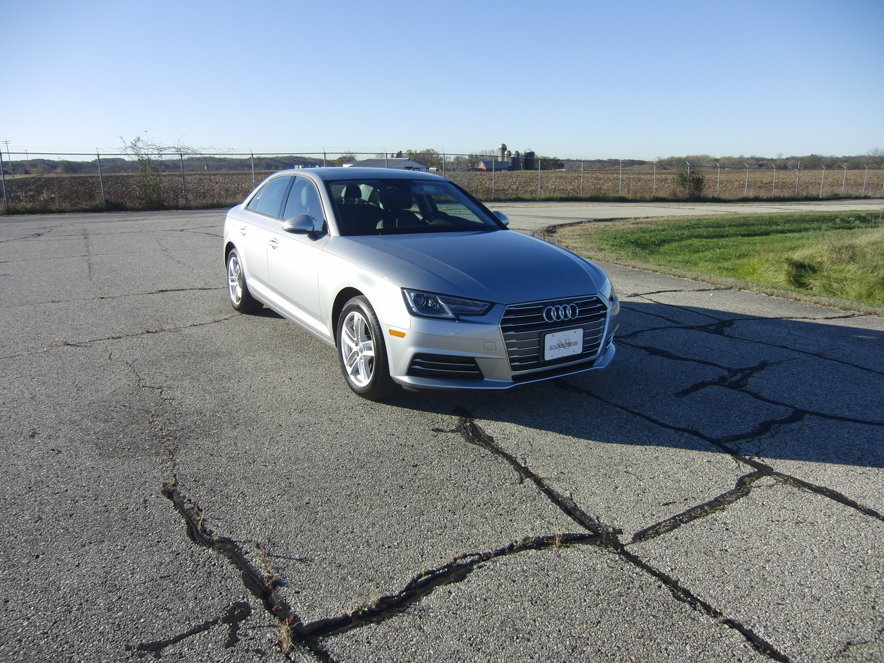 2017 AUDI A4 crash image