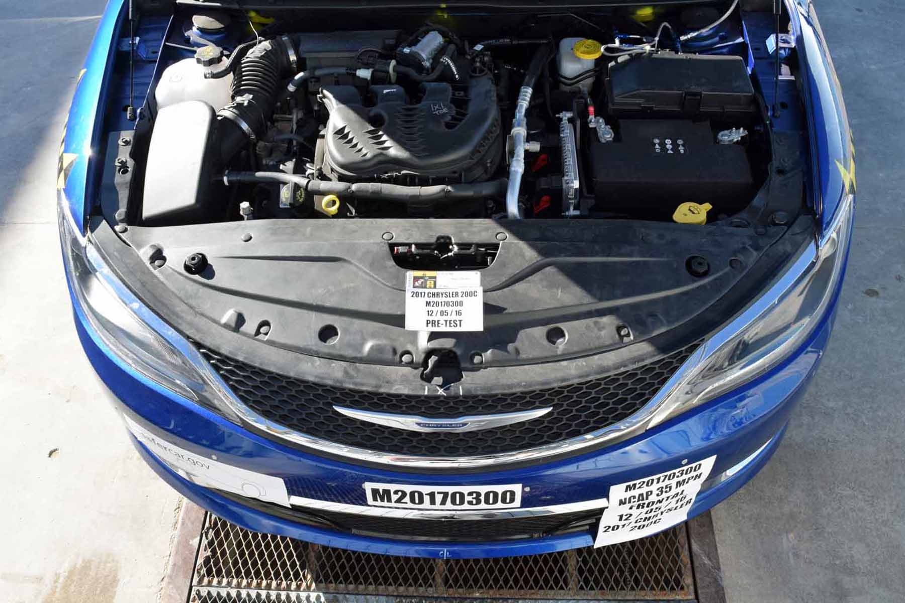 2017 CHRYSLER 200 crash image 20