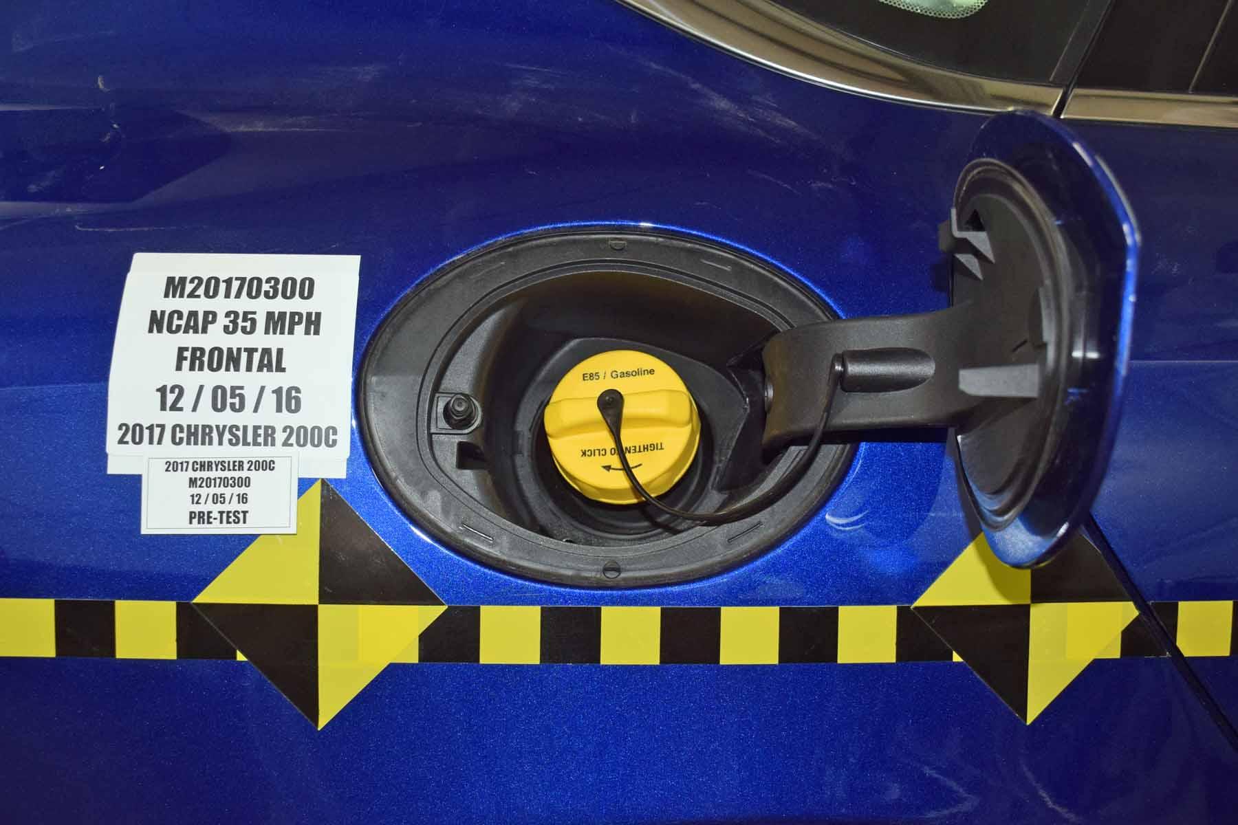 2017 CHRYSLER 200 crash image 22
