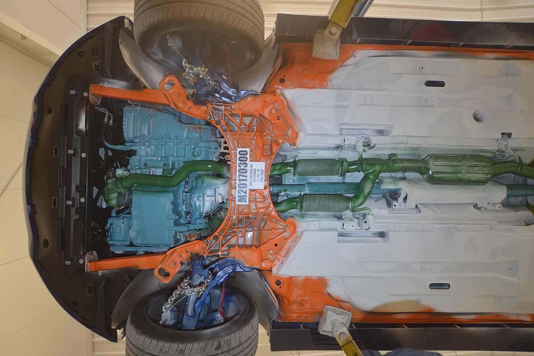2017 CHRYSLER 200 crash image 24