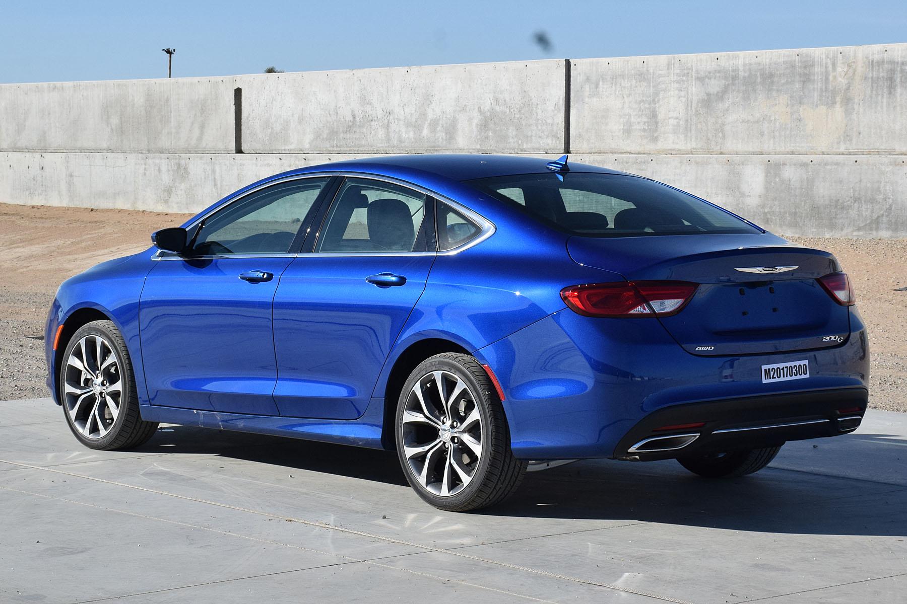 2017 CHRYSLER 200 crash image 7