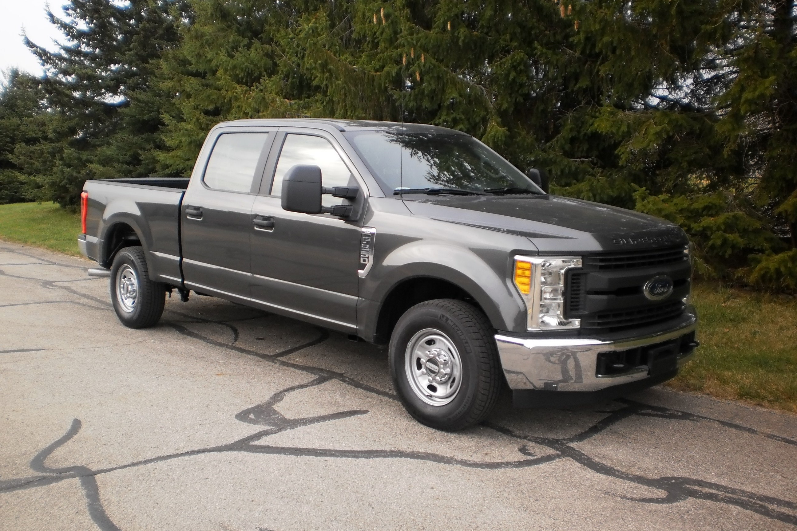 2017 FORD F250 CREW CAB crash image